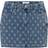 Name It Printet Denimnederdel