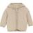 Huttelihut Ears Wool Fleece Jacket - Camel Melange (6521-2044)