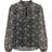 Only Black Ditsy L/S Blouse - Noir