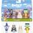 Bluey Figures Halloween, Set of 4