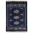 RugVista Pakistan Bokhara 2ply Beige, Svart 63x90cm