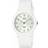 Casio MQ-24B-7B Herre 35 mm Digitalt Kvarts Mineralglas White 35 mm