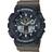Casio G-Shock GA-100TU-1A3ER Herr 51 mm Analogt Mineralglas Black 28 mm