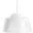 Hay Brim Clear Pendant Lamp ∅ 24.5cm