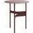 Hay Shim Burgundy Sofabord 45cm