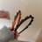 Shein pc Woven Double Layer Hollow Hair Band Hair Accessories For Face Washing And Bangs