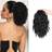 Shein Women Short Curly Hair Elastic Drawstring Ponytail, 12