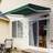 LivingAndHome Manual Retractable Patio Awning