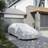 vidaXL Car Cover for Sedan with Buckle Straps Full Silver XXL