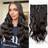 Shein Clip In Hair Extensions Black Color 14 CLips 22 Long Straight