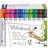 Staedtler Lumocolor 351 C10 Whiteboardmarker Sorterade färgval