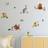 Disney Lion King Wall Stickers Yellow