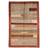 RugVista Modern Afghan Fine Orange, Röd, Brun 198x294cm