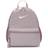 Nike Brasilia JDI Kids' Mini Backpack - Platinum Violet/Plum Dust/White