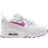 Nike Air Max 90 EasyOn PSV - White/Laser Fuchsia