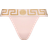Versace Greca Border Thong - Pink