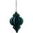 Lene Bjerre Pappia Dark Green/Elongated Julgranspynt 12cm