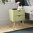 Zipcode Design Lalani 2 Drawer Boa Bedside Table 30x40cm