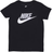 NIKE Older Kid's Sportswear T-shirt - Black (FZ5178-010)