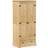 vidaXL Corona Natural Garderob 76x170cm