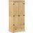 vidaXL Corona Natural Wardrobe 76x170cm