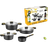 Bra Daily Pro Cookware Set with lid 4 Parts