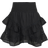 Neo Noir Ricki S Voile Skirt - Black