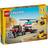 LEGO Creator 3 in 1 Flatbed Truck with Helicopter 31146