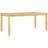 vidaXL Corona Natural Matbord 90x180cm