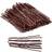 Shein Hair Pins for Buns U Shaped Hair Pins Brown Hair Bun
