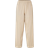 Selected Cotton High Waisted Trousers - Humus