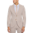 boohooMAN Jersey Skinny Single Breasted Suit Jacket - Beige