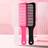 Shein Hairdresser Hair Comb Hairdressing Back Combing Brush Comb Brush