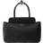 Prada Medium Leather Tote Bag - Black