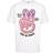 Mister Tee Urban Classics Live In Peace Oversize T-shirt - White