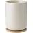 Stelton Theo Cup With Coaster Sand Travel Mug 25cl