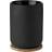 Stelton Theo with Coaster Black Travel Mug 25cl