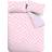 Sassy B Chequered Duvet Cover Pink (200x200cm)