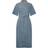 Noella Keisley Dress - Light Blue Wash