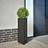 vidaXL Garden Planters 30 x 26 x 75 cm Set of 2