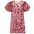 Sister Jane Dream Hibiscus Sequin Mini Dress - Berry Pink