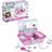 Smoby Gabbys Dollhouse Beauty Vanity for Kids Children's Beauty Case Style, Hair, Nails & Makeup with Accessories