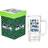 Evergreen Tankard Seattle Seahawks With Gift Box Beer Glass 53.2cl