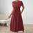 Shein Womens Solid Crew Neck Twist Front Pocket Short Sleeve Summer Dress