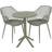 Core Products Core Rimini 3 Lattice Bistro Set