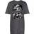 Shein Summer Casual Womens Floral Portrait Pattern Loose Crew Neck Short Sleeve Mini Dress