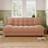 Dunelm Emery Squish Clay Sofa 189cm 3 Seater