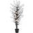 Leaf Blossom Tree 120cm Realistic Potted Artificial Plant