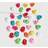 Shein 30pcs Random Color Lace Flower & Pearl Bead Decor