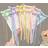 Shein pcs Hair Accessories Polyester Woven Ribbon Colorful Bowknots Fashion Clips Sweet